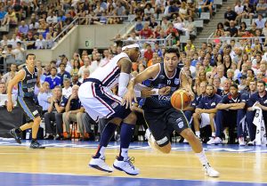 Ricky: “Se puede ganar a USA”; Delfino quiere Mundial y Vucevic deja Montenegro