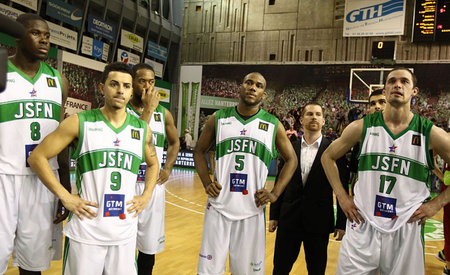 Nanterre, fuera de Playoffs, no podrá revalidar su liga; Edwin Jackson, MVP inhumano