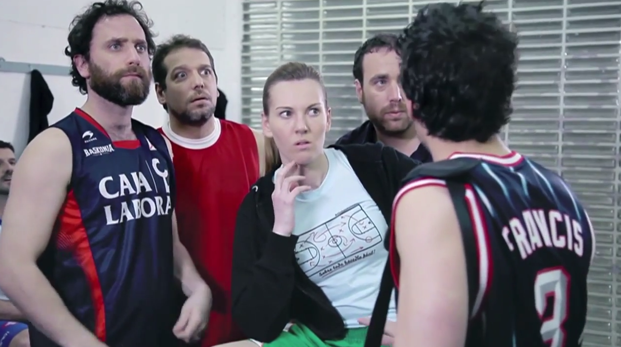 ¡Equipo! – La Webserie de baloncesto