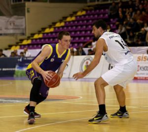 El punto de mira del tirador Danilo Andjusic apunta a Bilbao