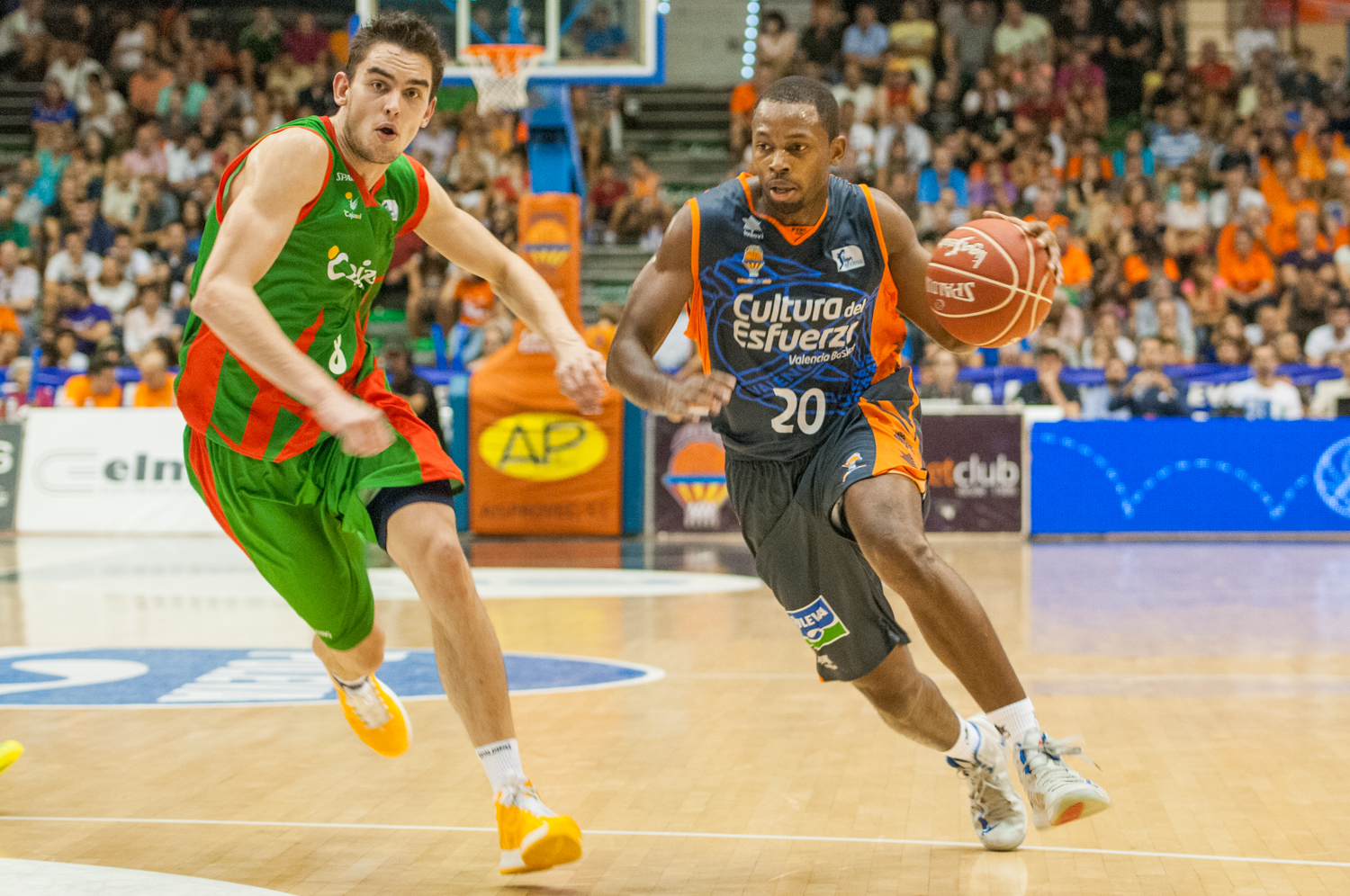 Solobasket One on One Playoff 2014 (II): Valencia Basket Vs Cajasol de Sevilla