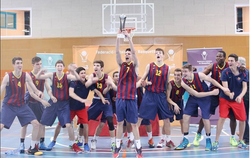CE Cadete 2014: FC Barcelona se proclama campeón y dejan al MVP Luka Doncic sin título