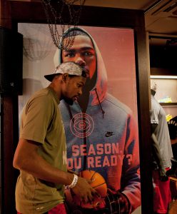 Kevin Durant: el príncipe del trueno