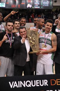 Nanterre gana la Copa francesa y continúa su sueño; Meacham, MVP y ¿a España?