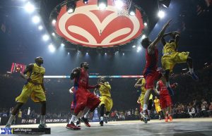 Sigue la pesadilla. Blu entierra a triples al CSKA en un sueño eterno (67-68)