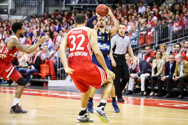 Se acabó la Liga Regular en Alemania; Malcolm Delaney, MVP de la temporada