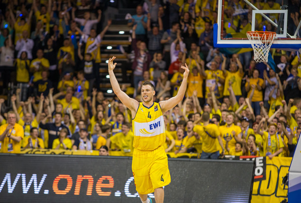 Artland Dragons da la sorpresa al vencer a Brose Baskets en Alemania