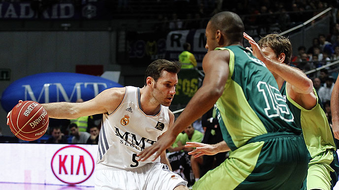 One on One Playoff Liga Endesa 2014 (Semis): Real Madrid Vs Unicaja