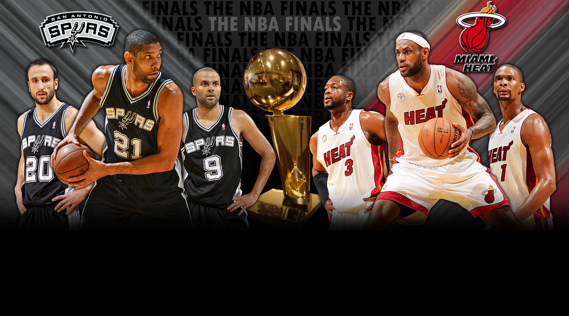 Miami, San Antonio, la historia y la leyenda