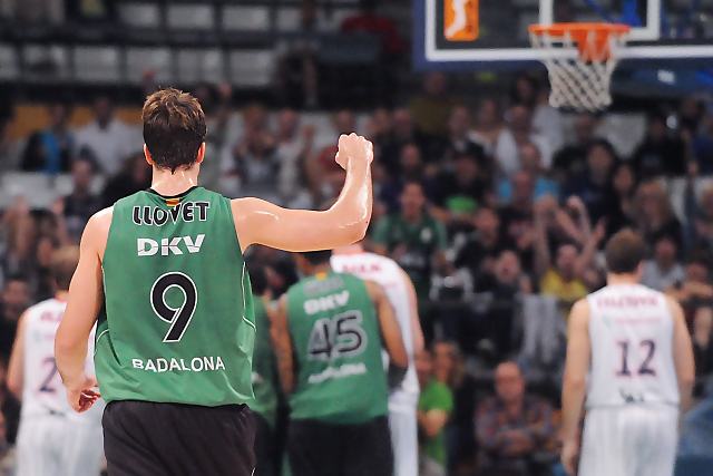Nacho Llovet, el primero en dar el sí quiero al FIATC Joventut
