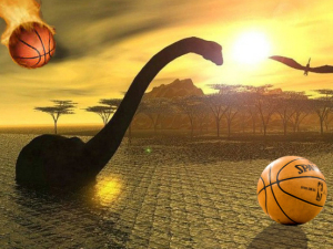 Cuando los dinosaurios dejaron de dominar la NBA