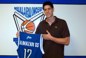Eloy Almazán es la tercera pieza del Melilla Baloncesto 2014-15
