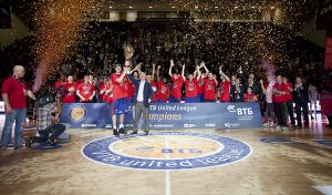 Teodosic redime su temporada con la VTB como consuelo en la despedida de Messina