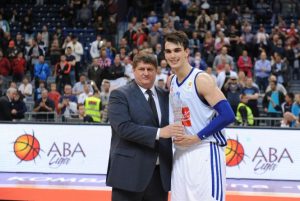 Dario Saric, con 33 de valoración, da a Cibona su primer título de la Liga Adriática