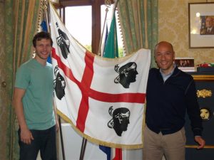 Travis Diener, el colono americano que obró el miracolo sardo