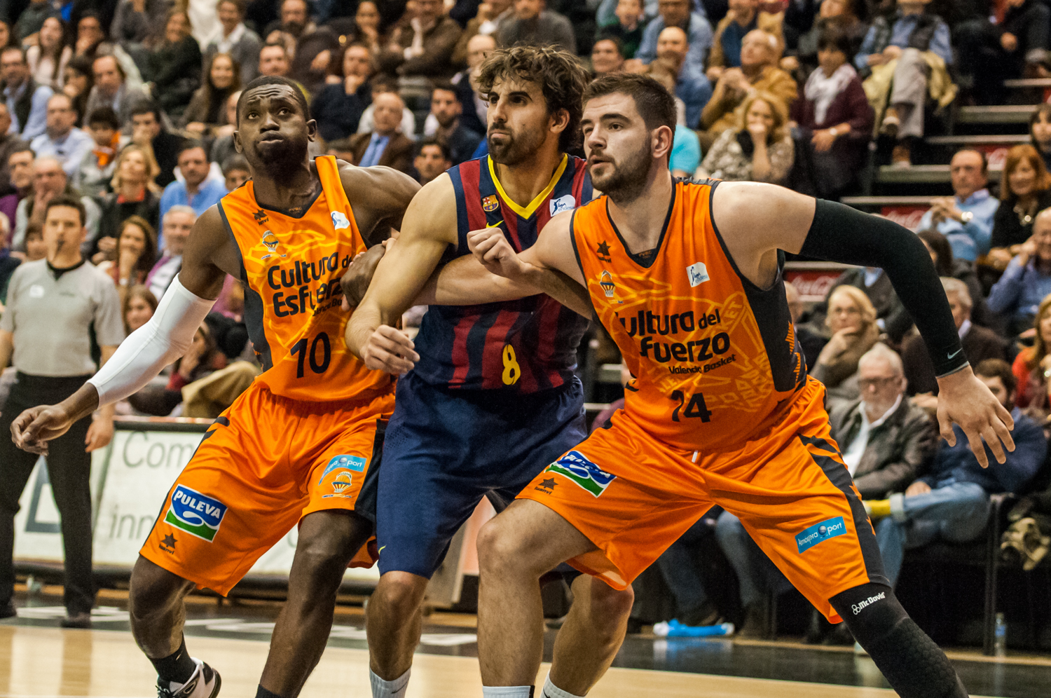 One on One Playoff Liga Endesa 2014 (Semis): Valencia Basket Vs FC Barcelona