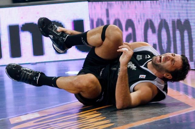 El esguince de tobillo en el baloncesto: cómo curarlo