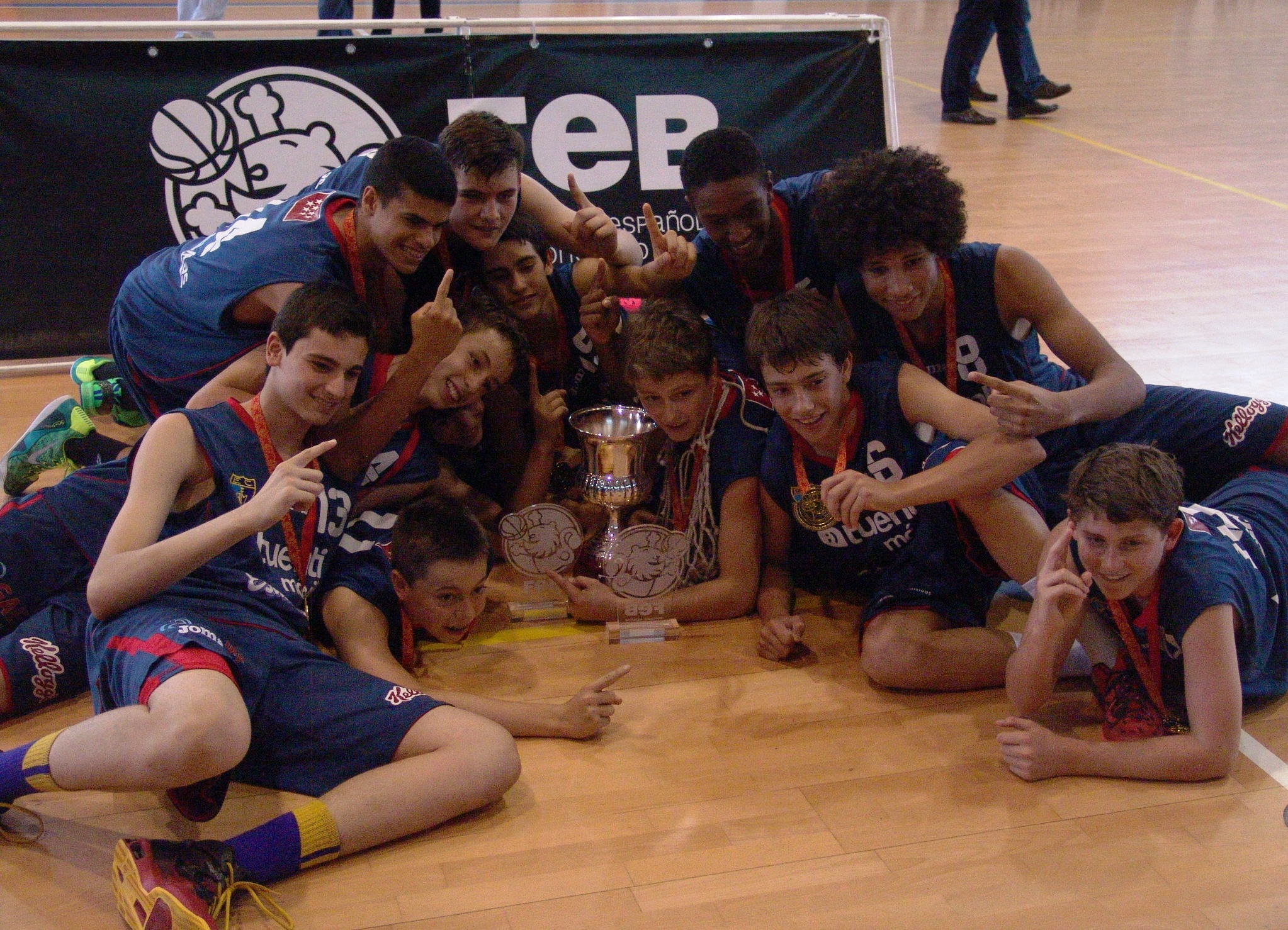 Campeonato de España infantil masculino en números: resultados y estadísticas