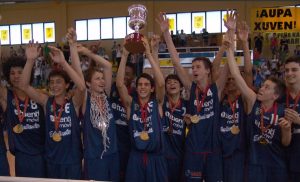 Tuenti Móvil Estudiantes consigue su cuarto título en la categoría Infantil