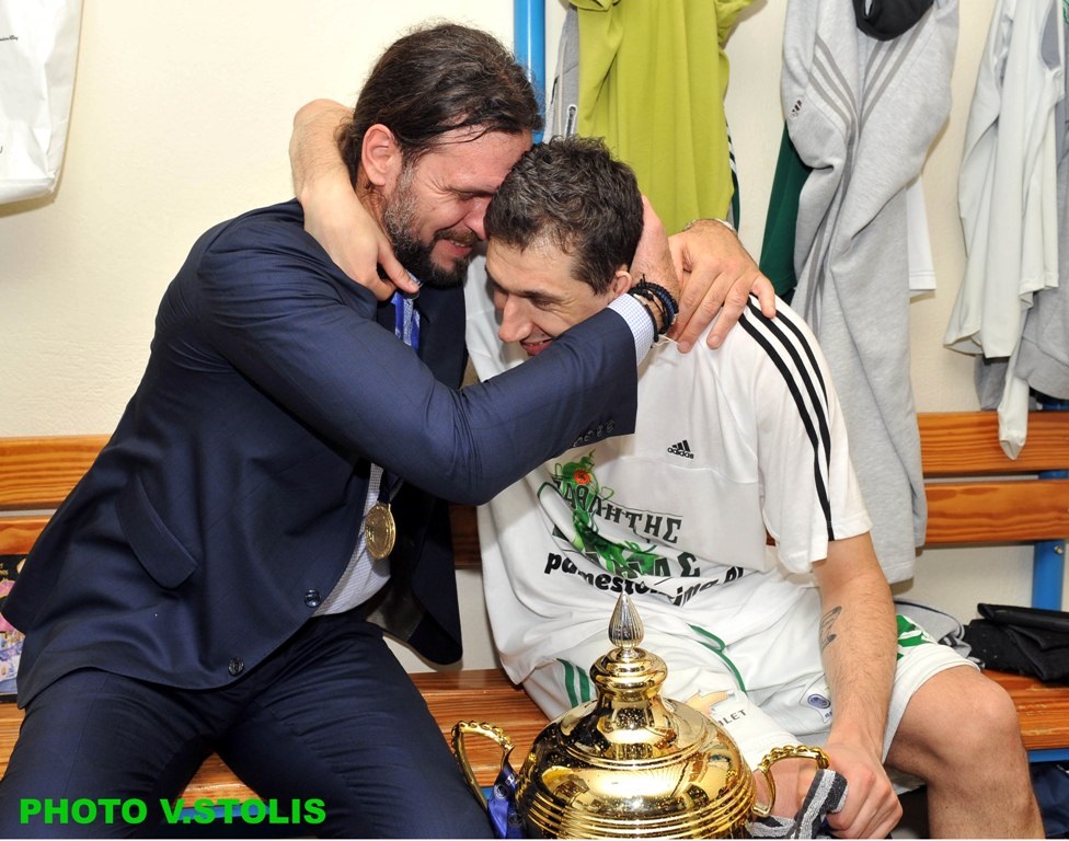 Diamantidis, novena liga griega en una década en Panathinaikos