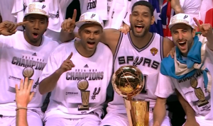 Los Spurs arrollan a Miami y se proclaman campeones de la NBA; Kawhi, MVP de las Finales