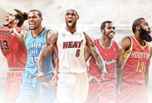 Paul, Harden, Durant, LeBron y Noah: El mejor quinteto de la temporada
