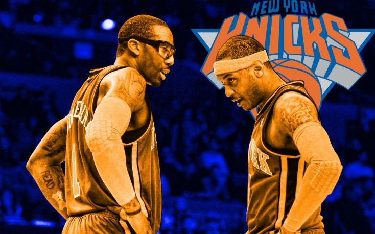 Stoudemire y NY: hasta que 2015 los separe; Melo decidirá el 23 de Junio