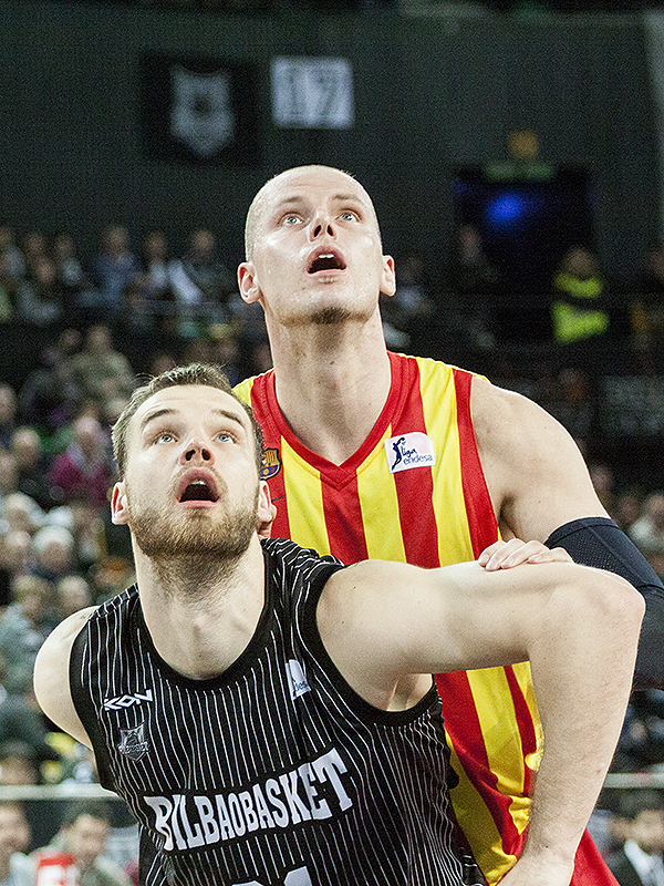 Lampe, sorprendente MVP del mes; Pascual, coach de marzo. Felipe, Rey en productividad