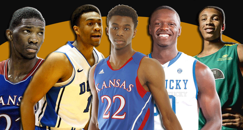 Solobasket NBA Mock Draft 2014: Andrew Wiggins, nº1. Caen Embiid y Saric