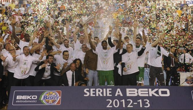 La Montepaschi Siena conquista la ottava en la Ciudad Eterna