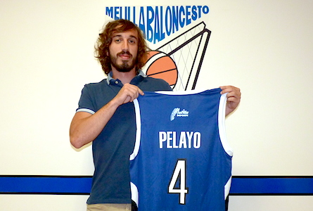 Larraona, primera renovación de Melilla Baloncesto