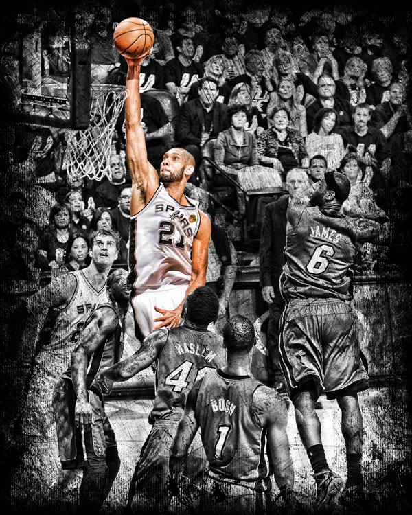 Tim Duncan o la excelencia de la old school en el baloncesto del siglo XXI