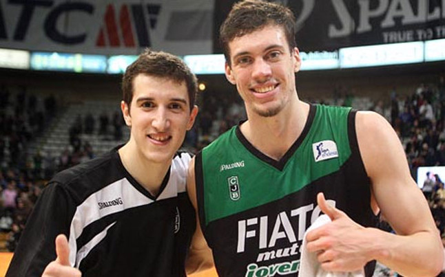 El FIATC Joventut apuesta por la cantera: Guillem Vives y Álex Suárez renovarán
