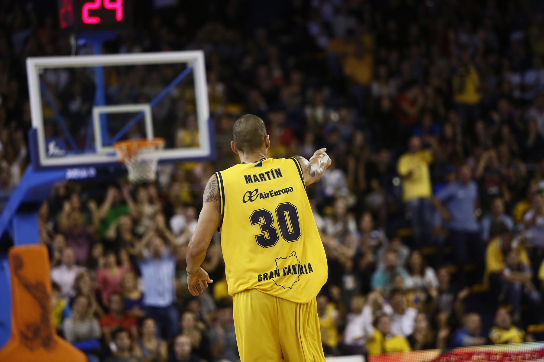 Nacho Martín, el anhelo ¿imposible? del FIATC Joventut. Obradoiro también le sigue
