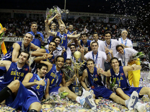 Campeonato Sudamericano: Brasil vence en la final a Argentina por 87-77. Puerto Rico se hace con el Oro en los Juegos Centroamericanos y del Carine