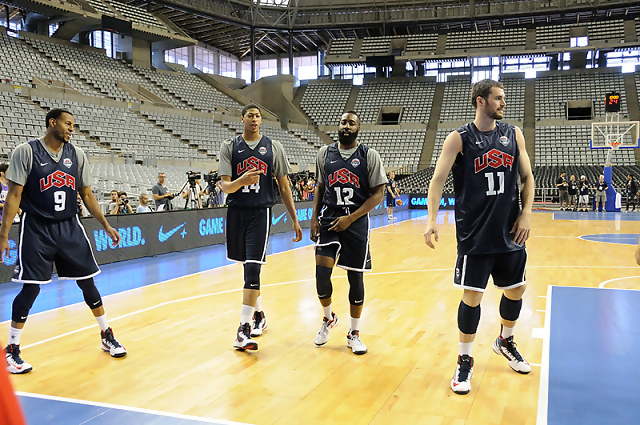 Team USA: Durant lidera la preselección con Curry, Rose, Love… y ¡más madera!