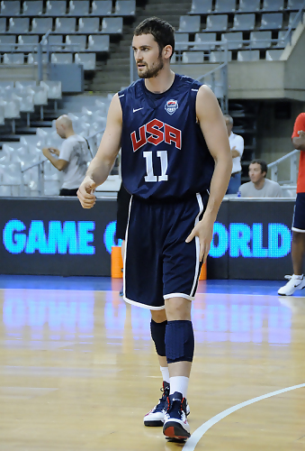 No Griffin, no Love: el juego interior, talón de Aquiles del Team USA, Llega Millsap