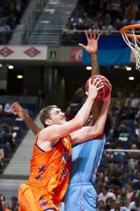 Serhiy Lishchuk seguirá siendo el escudero fiel de Valencia Basket