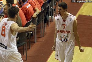 U20M J1 (2º fase): Darío Brizuela mete un triple ganador ante la imbatida Lituania