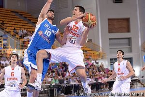 U20M J2 (2º fase): Alberto Abalde reinventa a España y vencen a Grecia 60-58
