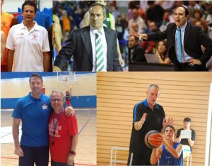 Curso Internacional de Alto Rendimiento en Baloncesto con Pedro Martínez, Margall y etc