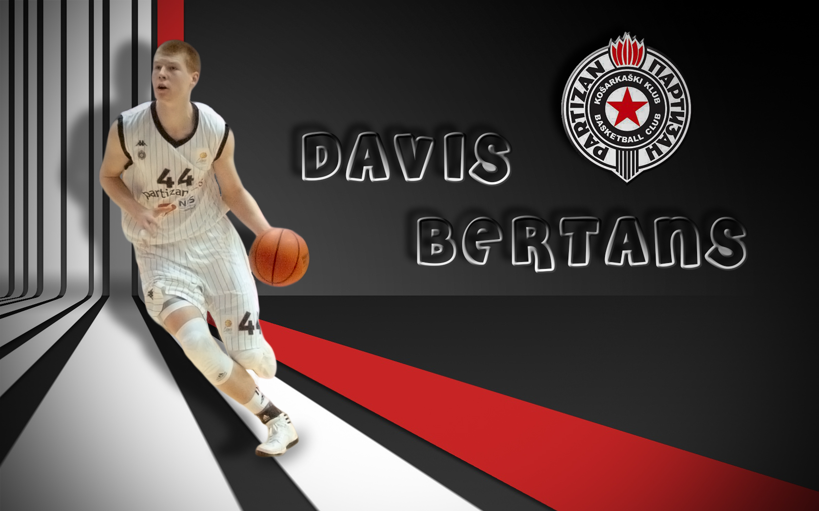 Davis Bertans, juventud letona para el Laboral Kutxa