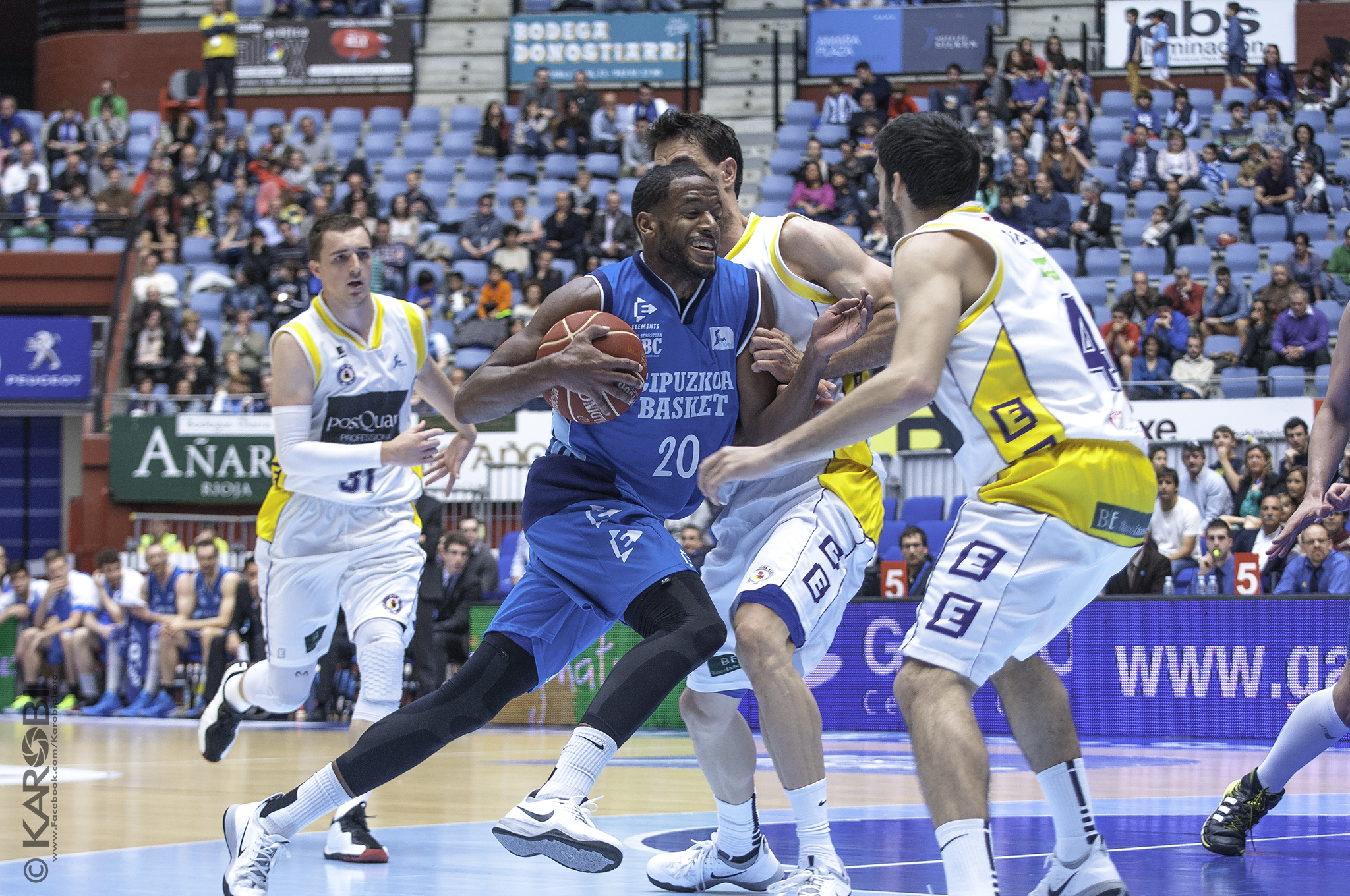 Un nuevo francotirador para el CAI Zaragoza: Jason Robinson reforzará el perímetro
