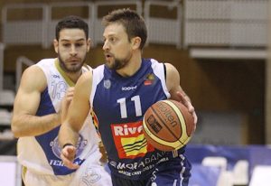 Éric Sánchez, calidad en la dirección de juego de Melilla Baloncesto