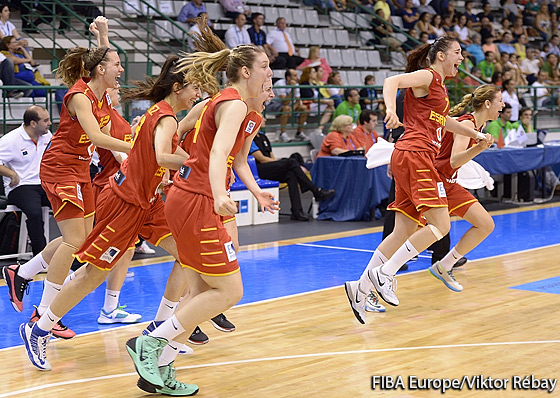 Eurobasket U18F: Un bronce que sabe a gloria
