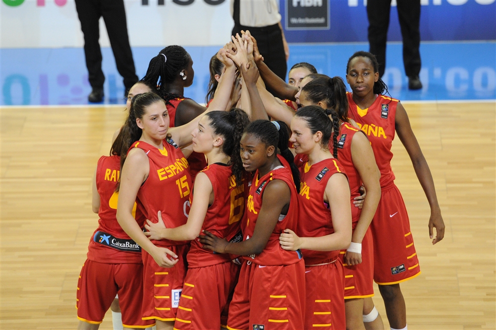 Mundial U17F: 40 puntos de Salvadores no son suficientes para el oro