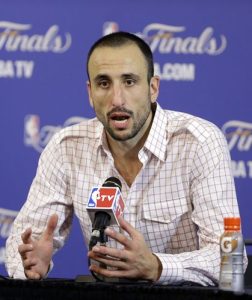 Manu Ginobili y su futuro: “Tengo la suerte de que puedo elegir”