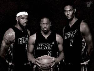 “Operación LeBron” en marcha: Wade, Bosh y Haslem renuncian a sus contratos