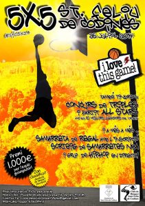 1.000€ DE PREMIO en el 5×5 St. Feliu de Codines del 26-Jul-2014