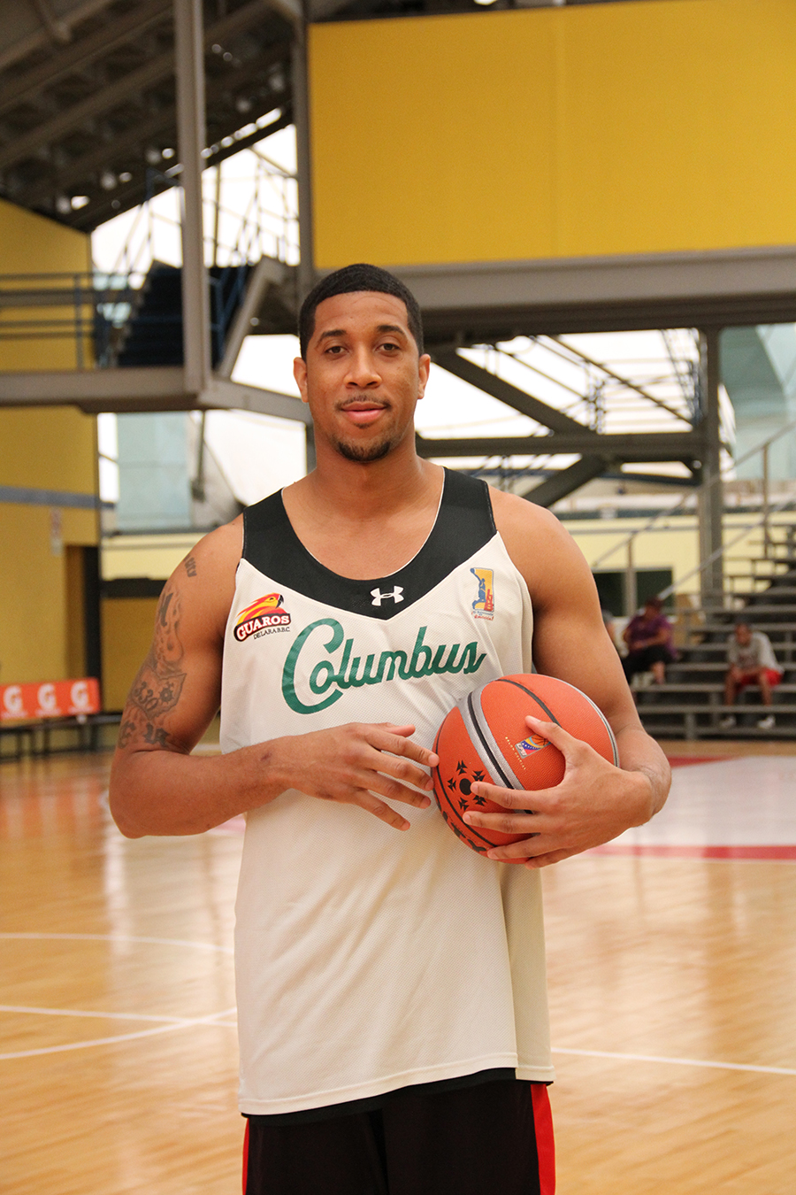 El trotamundos Devin Green, de jugar con Kobe Bryant a hacerlo con jóvenes en Venezuela